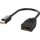 E-green Adapter Mini Display port (M) - HDMI (F) crni Cene