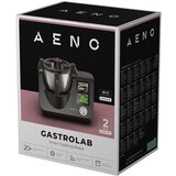 Aeno Smart Cooking Robot CR1S: bowl 3.5 L, 8 automatic program, 12 speeds, 1000 W (Heating Power), 600 W (Motor Power), Temperature range: 37-130°C, Built-in Kitchen Scale ACR0001S | ePonuda.com