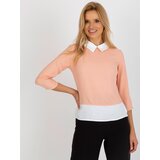 LAKERTA Blouse-LK-BZ-506493.71P-peach | Shoptok.si