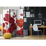  Paravan u 3 dijela - Poppies in the Moonlight [Room Dividers] 135x172 | shoptok.hr