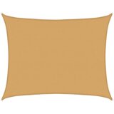  Jedro za zaštitu od sunca 160 g/m² terakota pijeska 6x8 m HDPE | Eponuda.ba