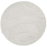 Agnella Svijetlo sivi vunen okrugao tepih ø 133 cm Morphic Botanica – | shoptok.hr