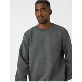 Koton Sweatshirt - Gray - Relaxed fit Cene