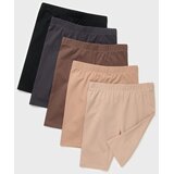 Sinsay Pamučne biciklističke kratke hlače 5 pack | shoptok.hr