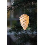 Sirius bijeli viseći božićni svjetlosni ukras ø 5 cm celina | shoptok.hr