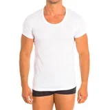 Spodnje majice Q1002-BLANCO Bela