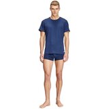Diesel Spodnja majica 'RANDAL' modra / črna / bela | Shoptok.si