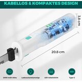 HAUSHOF Brezžični Električni Nož z 2 Reziloma | Shoptok.si
