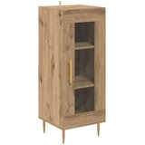  Kreveta hrast artisan 34 x 34.5 x 90 cm Konstruirano drvo | shoptok.hr