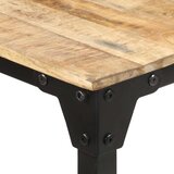  Blagovaonski stol 160 x 80 x 76 cm od grubog drva manga | shoptok.hr