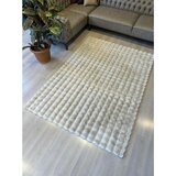 Mila Home Slonokoščena pralna preproga 120x170 cm Bubble Emarald – | Shoptok.si