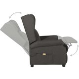 vidaXL Masažni stol temno sivo blago, (21002242) | Shoptok.si