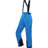Alpine pro Children's ski pants with ptx membrane OSAGO electric blue lemonade | shoptok.hr