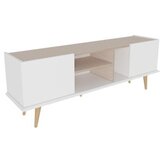 Hanah home tv polica ekvador white beige | ePonuda.com