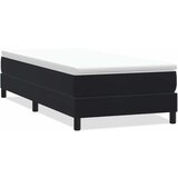 Maison Chic Box spring postelja - Vzmetna postelja brez vzmetnice črna 90x210 cm Velvet SL18706, (21881591) | Shoptok.si