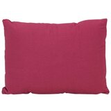  7-dijelni set ukrasnih jastuka od tkanine ružičasti | shoptok.hr