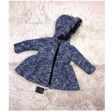 Koton Hooded Patterned Buttoned Coat | Shoptok.si