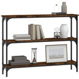  Konzolni stol boja hrasta 100 x 22,5 x 75 cm konstruirano drvo | Eponuda.ba