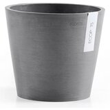 Amsterdam Water Reservoir - siva - Ø 20 cm, višina 17,5 cm | Shoptok.si
