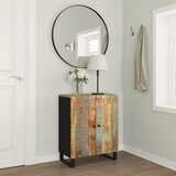 vidaXL Komoda 60x33x75 cm trden predelan les Cene