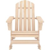 vidaXL Vrtna stolica za ljuljanje Adirondack od masivne jelovine | shoptok.hr
