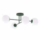  Plafonski luster ROMA 4xE14/10W/230V zelene boje | Eponuda.com