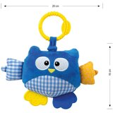 Milly Mally 2881 plišana igračka sovica plava | shoptok.hr
