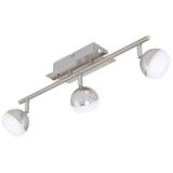 BRILONER 2040-032 - LED RGB prigušiva ugradna spot svetiljka 3xLED/3,3W/230V + daljinski upravljač | Eponuda.com