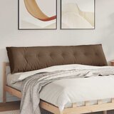  Jastuk za leđa Smeđa 200 x 19 x 50 cm tkanina | shoptok.hr