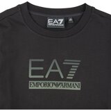 Ea7 Emporio Armani Majice s kratkimi rokavi 7B000168 Črna | Shoptok.si