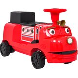 Lokomotiva na akumulator "Red Station" - dvosedežna - rdeča | Shoptok.si