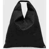 MM6 MAISON MARGIELA Kožna torba Classic Japanese Handbag boja: crna, S54WD0039