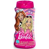 Barbie Bubble Bath & Shampoo 2 in 1 gel za prhanje in kopanje 2 v 1 475 ml