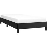  Za krevet crni 80 x 200 cm od umjetne kože | shoptok.hr