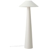 Ellos Home Bijela tekstilna stojeća svjetiljka (visina 123 cm) Mila – Cijene