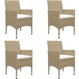  5-dijelni vrtni blagovaonski set bež | shoptok.hr
