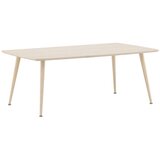 Venture Home Plaza klub stolić 120 &amp;times; 70 cm, izbijeljeni (whitewash) Slike