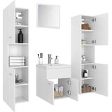  Set kupaonskog namještaja od iverice bijeli | shoptok.hr