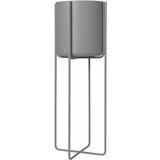 Blomus Kovinsko stojalo za cvetlične lonce ø 29 cm (višina 80 cm) Kena – Cene