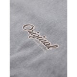 Ombre Cotton t-shirt printed on chest and back - gray | Shoptok.si