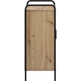  Kreveta Hrast artisan 97 x 33 x 81 cm Konstruirano drvo | shoptok.hr