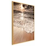  Plakat - Space of Waves 60x90 Zlatni okvir | shoptok.hr