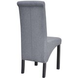  Jedilni stoli 2 kosa svetlo sivo blago, (20699621) | Shoptok.si