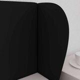  Uši uzglavlja Crna 40 x 23 x 6 cm PVC | shoptok.hr