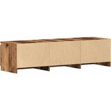 TV ormarić staro drvo 140x40x36 cm inženjerski drvo | shoptok.hr