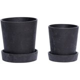 Hübsch Posude za cvijeće u setu 2 kom ø 17 cm Podium – Cijene