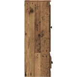  Highboard s ladicama 3 pcs Staro drvo Konstruirano drvo | shoptok.hr