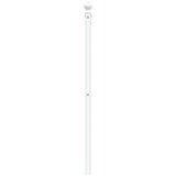 vidaXL Metalno uzglavlje bijelo 193 cm | shoptok.hr