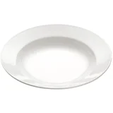 Bijeli porculanski tanjur za tjesteninu Basic Bistro, ø 28 cm