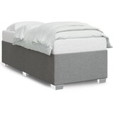 vidaXL Okvir za krevet svjetlosivi 80x200 cm od tkanine Cijene